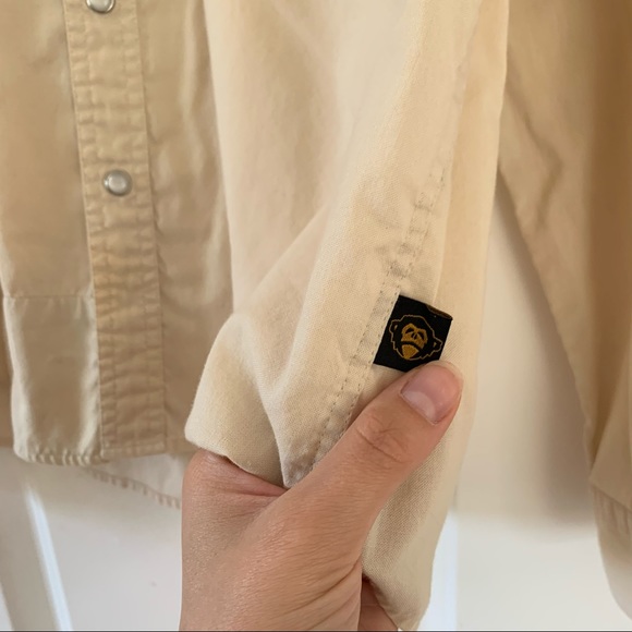 Howler Bros Snapshirt western button down agave shirt Gaucho size small - Picture 7 of 8